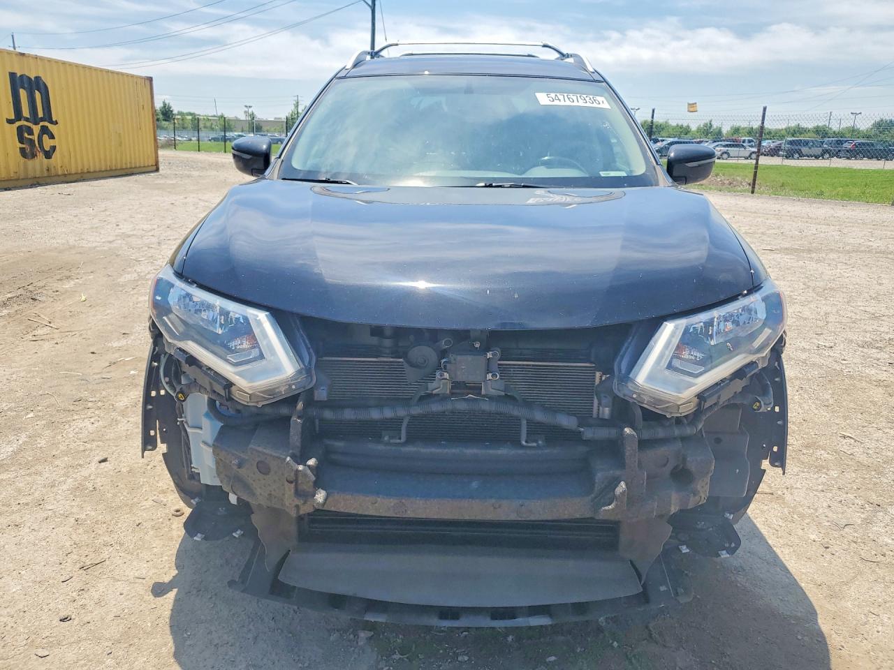 2018 NISSAN ROGUE SV photo 5