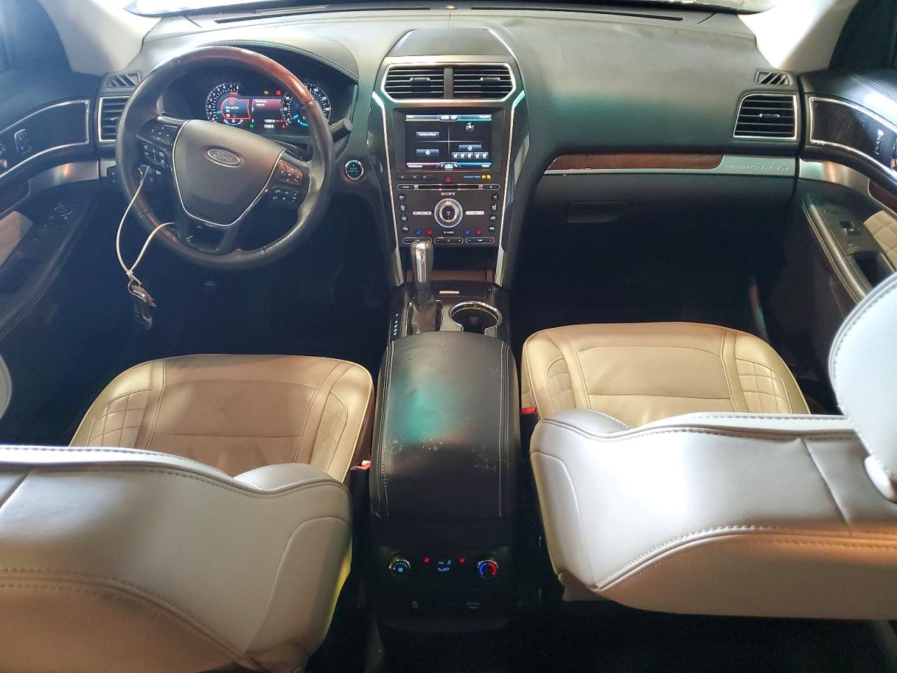2016 FORD EXPLORER PLATINUM photo 15