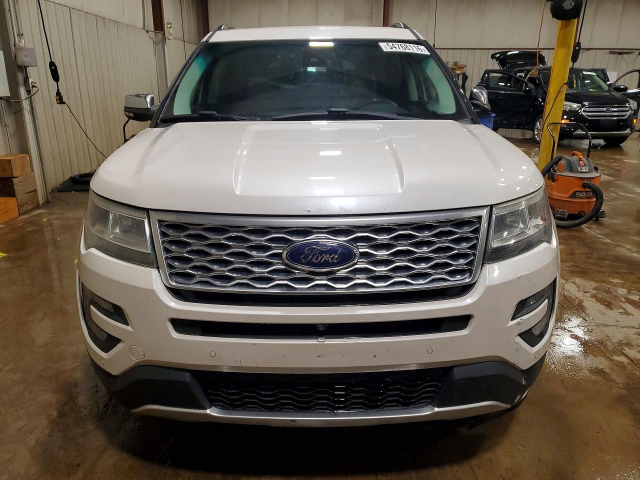 2016 FORD EXPLORER PLATINUM photo 9