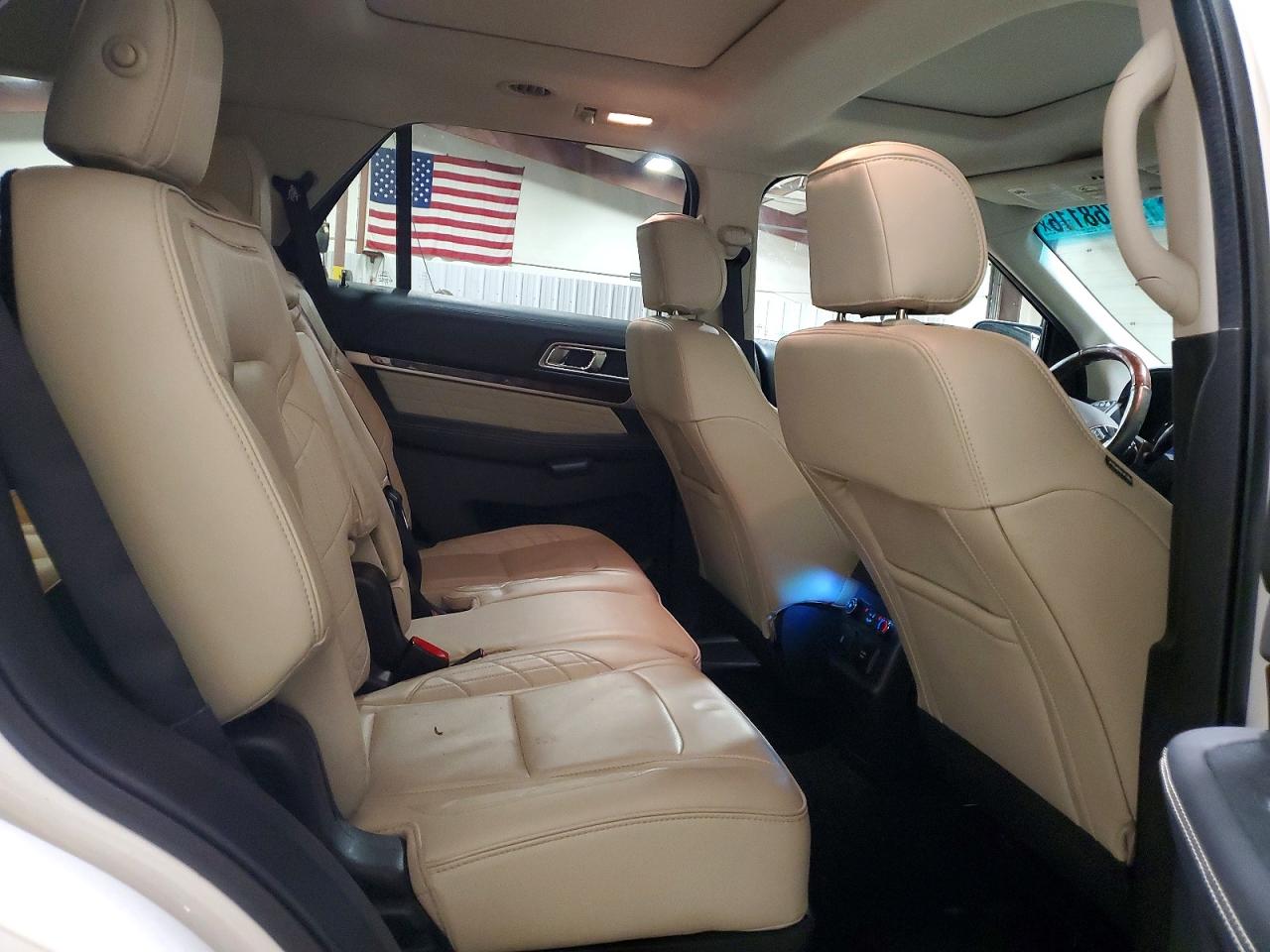 2016 FORD EXPLORER PLATINUM photo 21