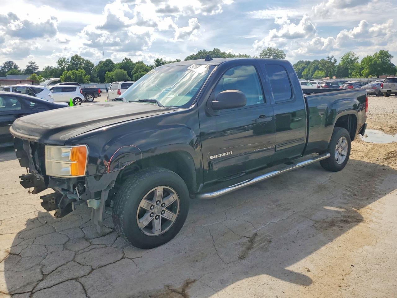 2011 GMC SIERRA