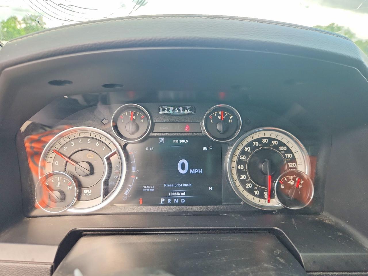2014 RAM 1500 LARAMIE photo 17