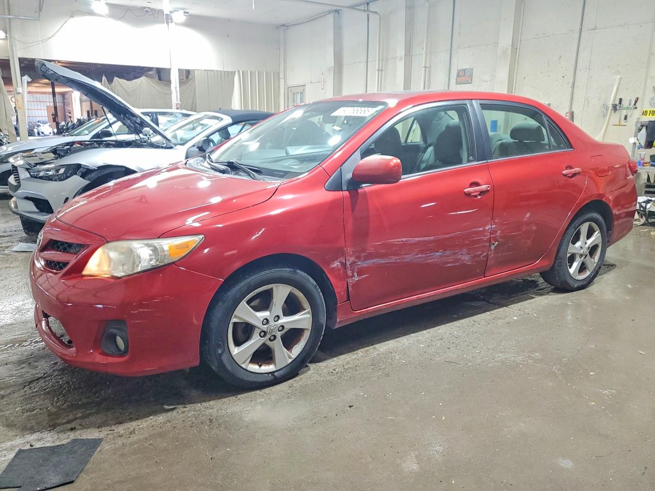 2012 TOYOTA COROLLA