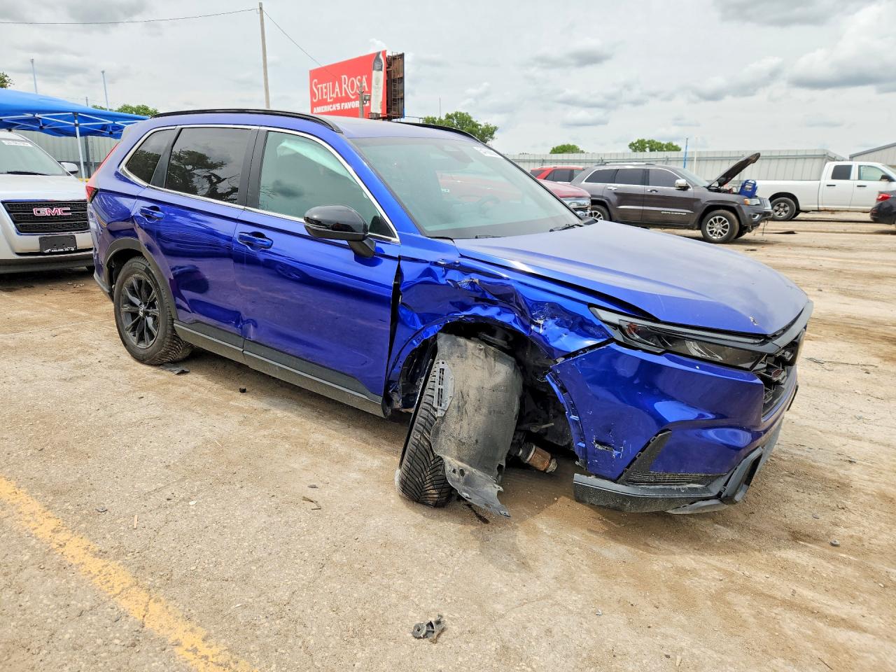 2024 HONDA CR-V SPORT-L photo 7