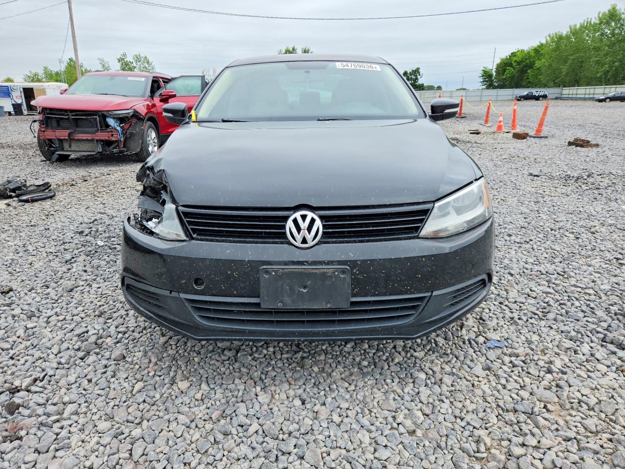 2011 VOLKSWAGEN JETTA SE photo 9