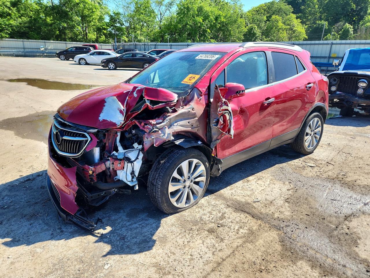 2017 BUICK ENCORE