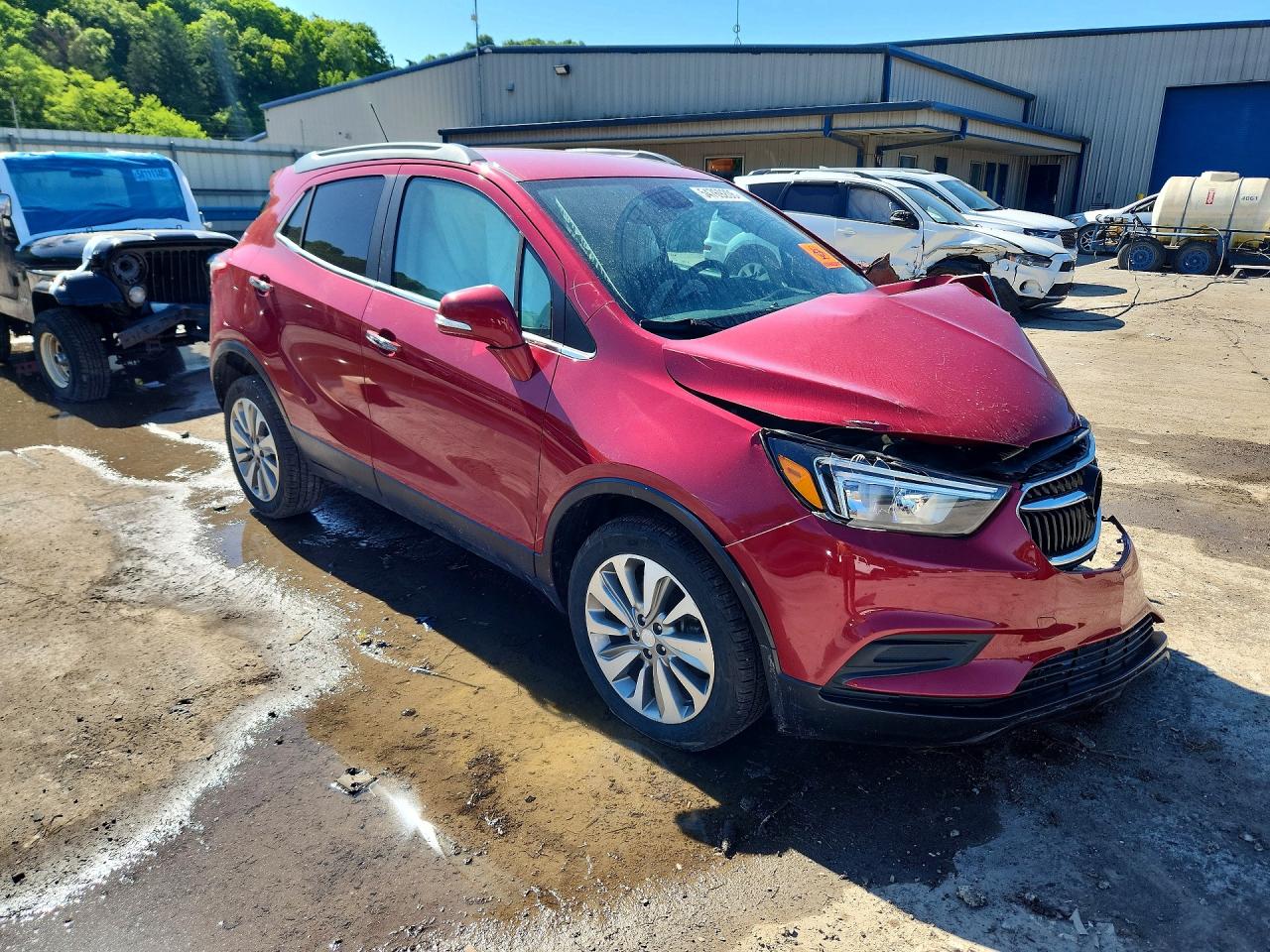 2017 BUICK ENCORE PREFERRED photo 7