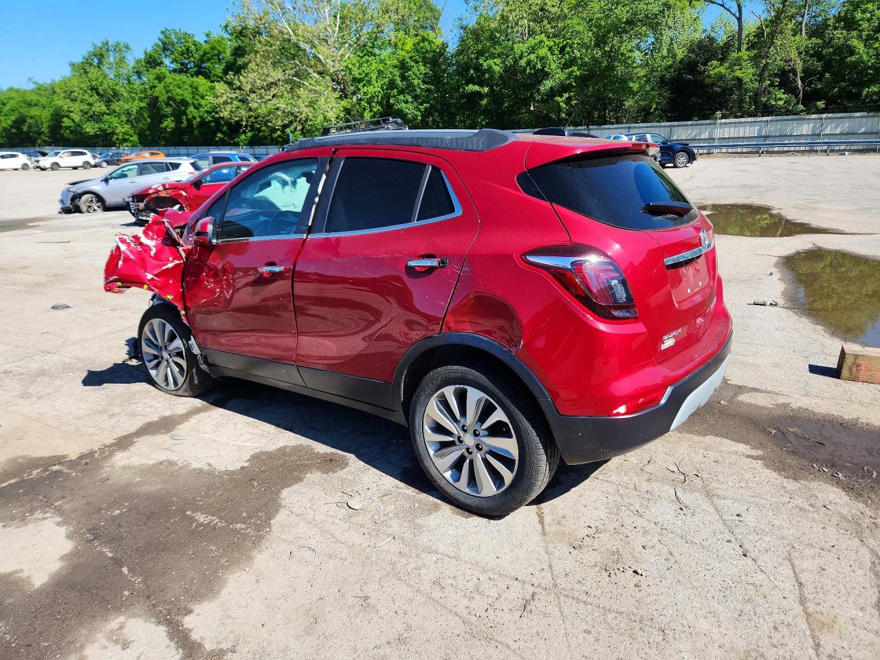 2017 BUICK ENCORE PREFERRED photo 3