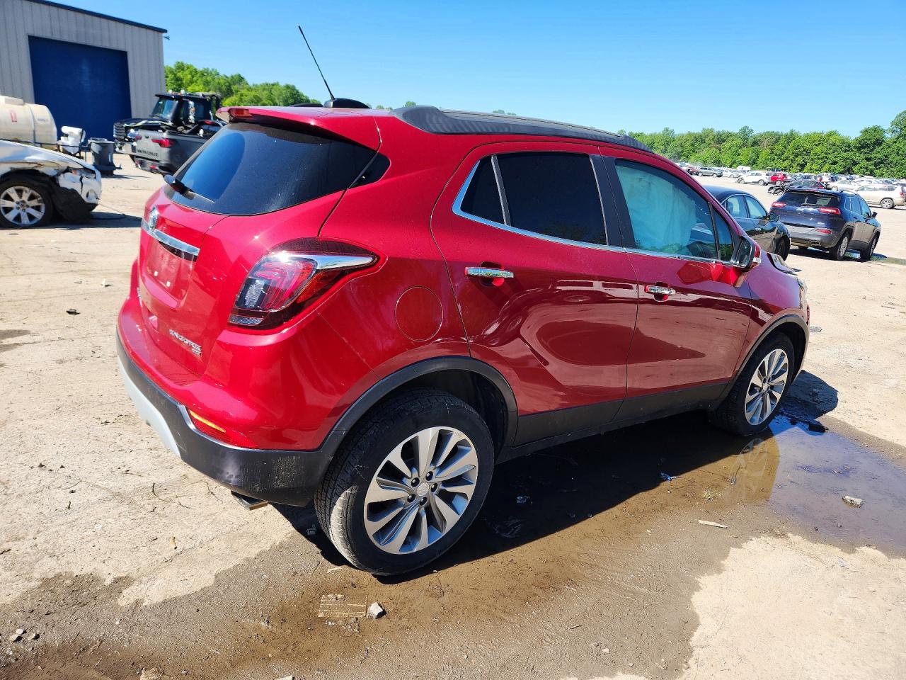 2017 BUICK ENCORE PREFERRED photo 5