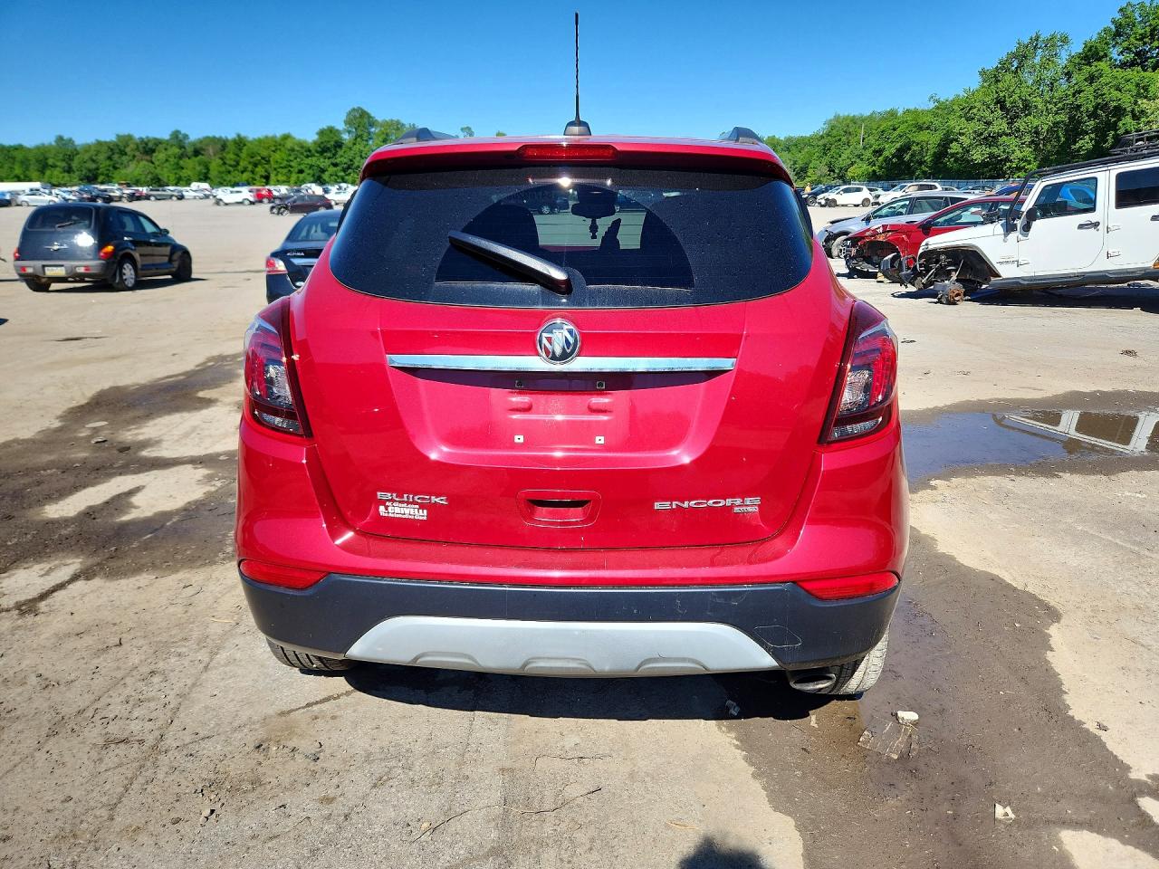 2017 BUICK ENCORE PREFERRED photo 11