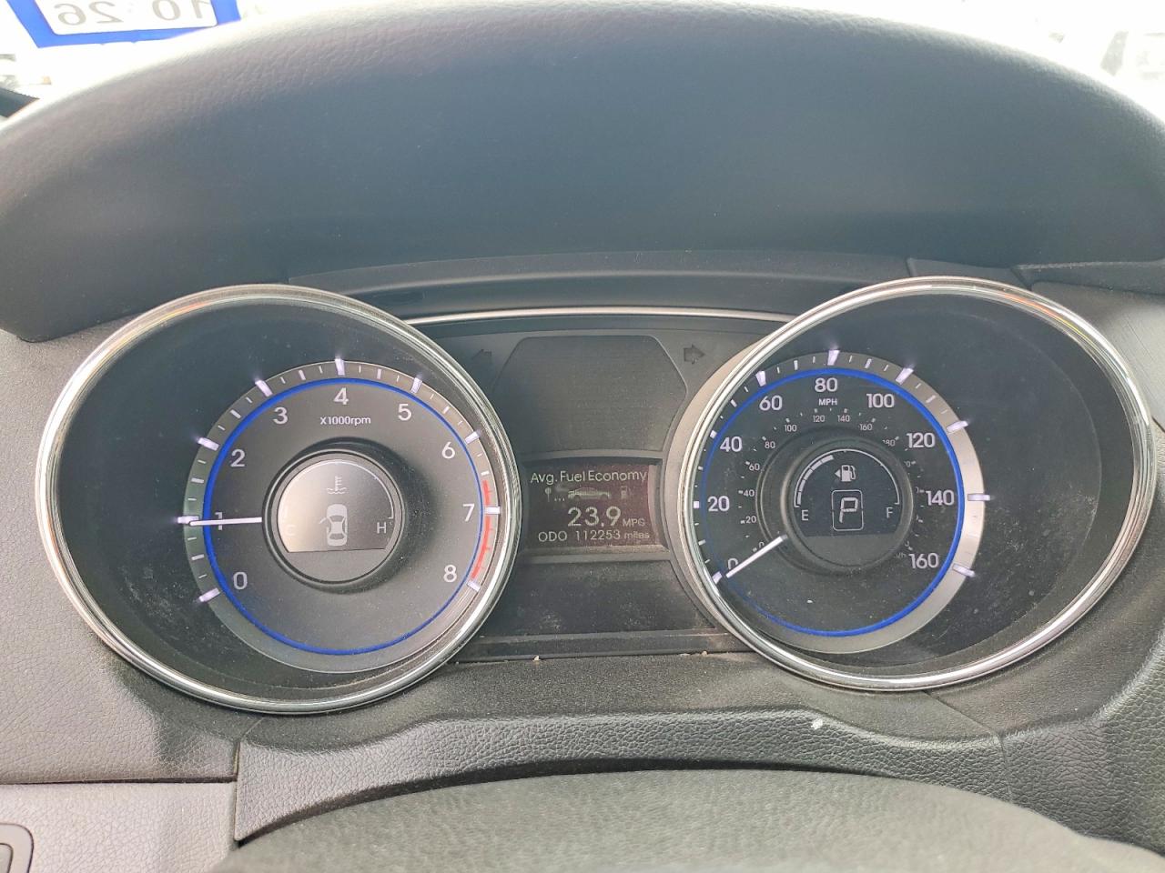2014 HYUNDAI SONATA GLS photo 25