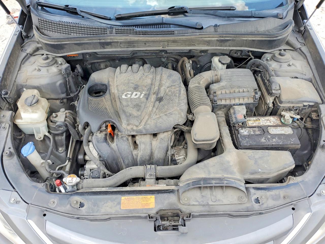 2014 HYUNDAI SONATA GLS photo 31