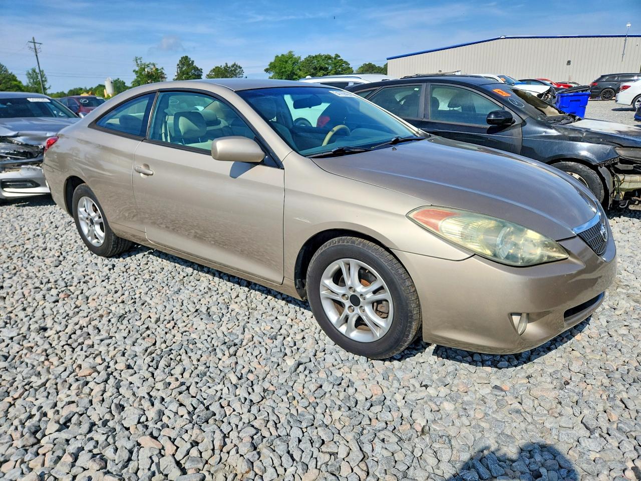 2004 TOYOTA CAMRY SOLARA SE photo 7