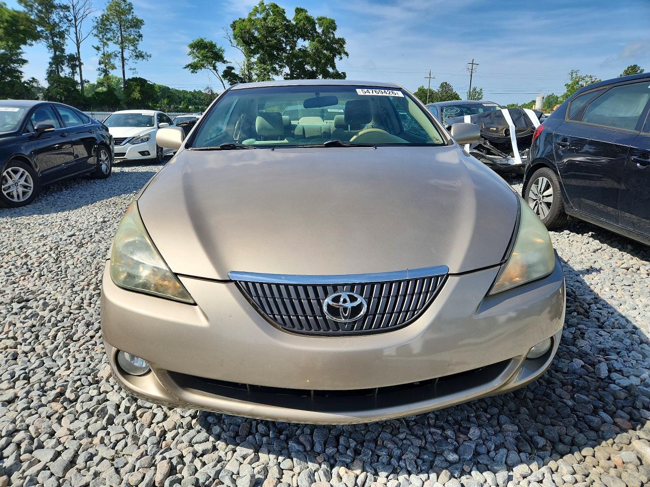 2004 TOYOTA CAMRY SOLARA SE photo 9