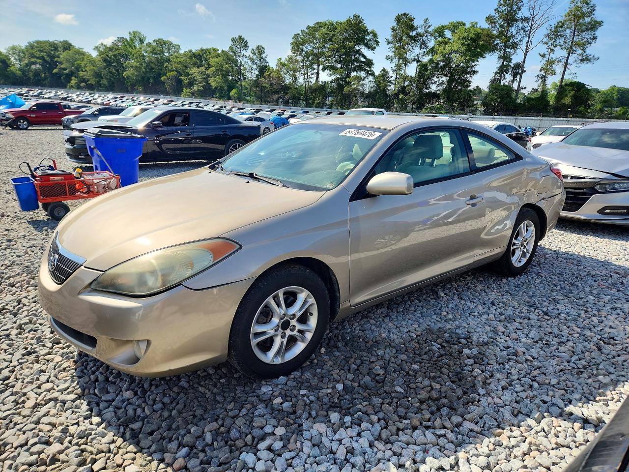 2004 TOYOTA CAMRY SOLARA
