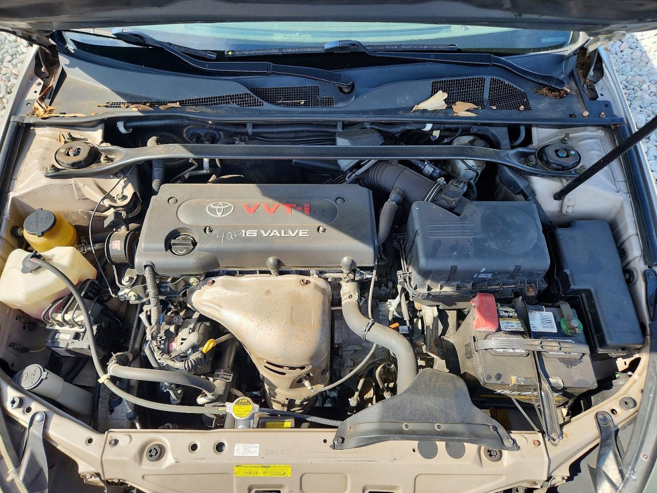 2004 TOYOTA CAMRY SOLARA SE photo 21