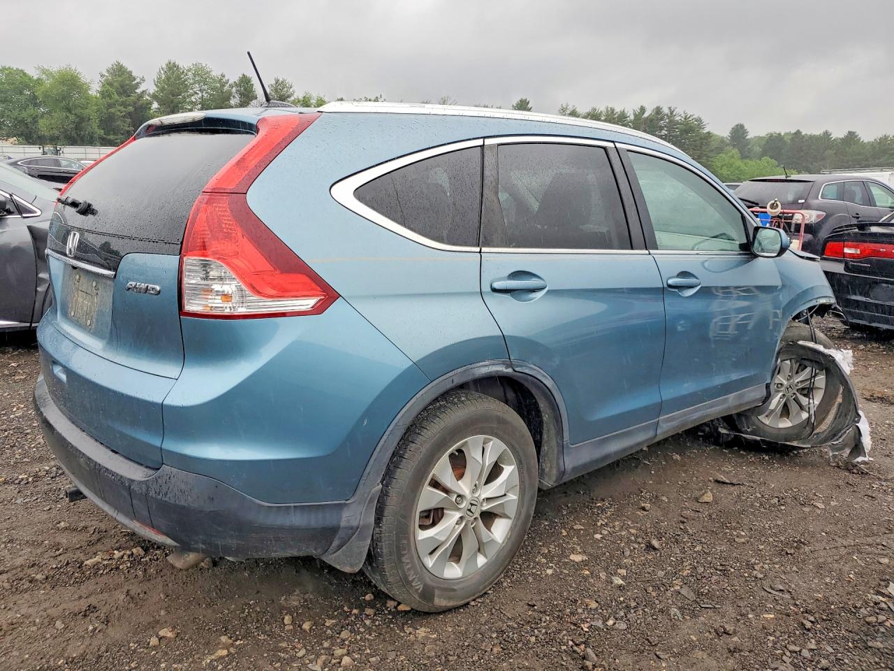 2014 HONDA CR-V EXL photo 5