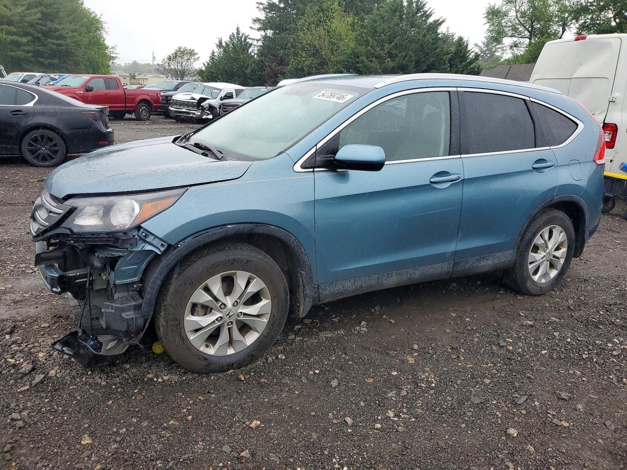 2014 HONDA CR-V