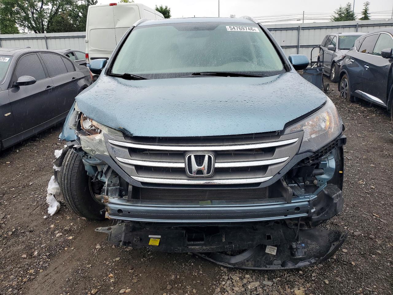 2014 HONDA CR-V EXL photo 9