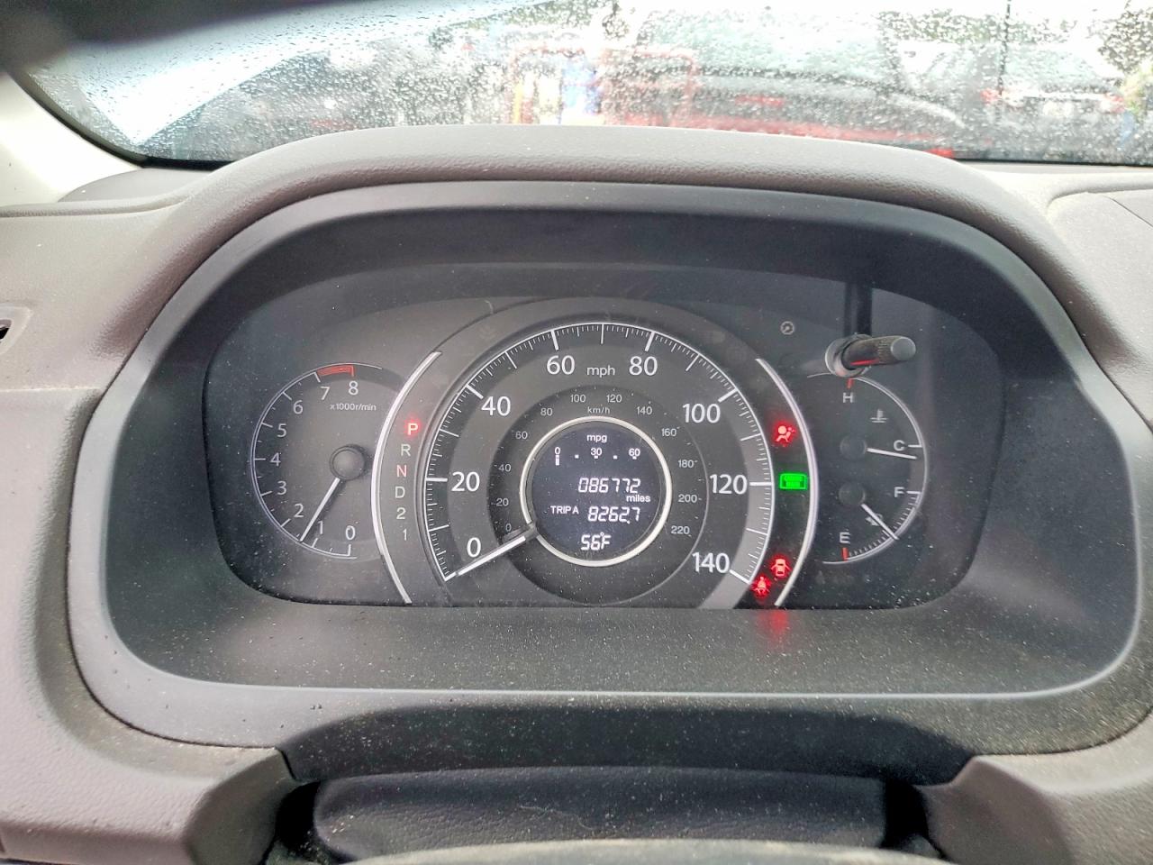 2014 HONDA CR-V EXL photo 17