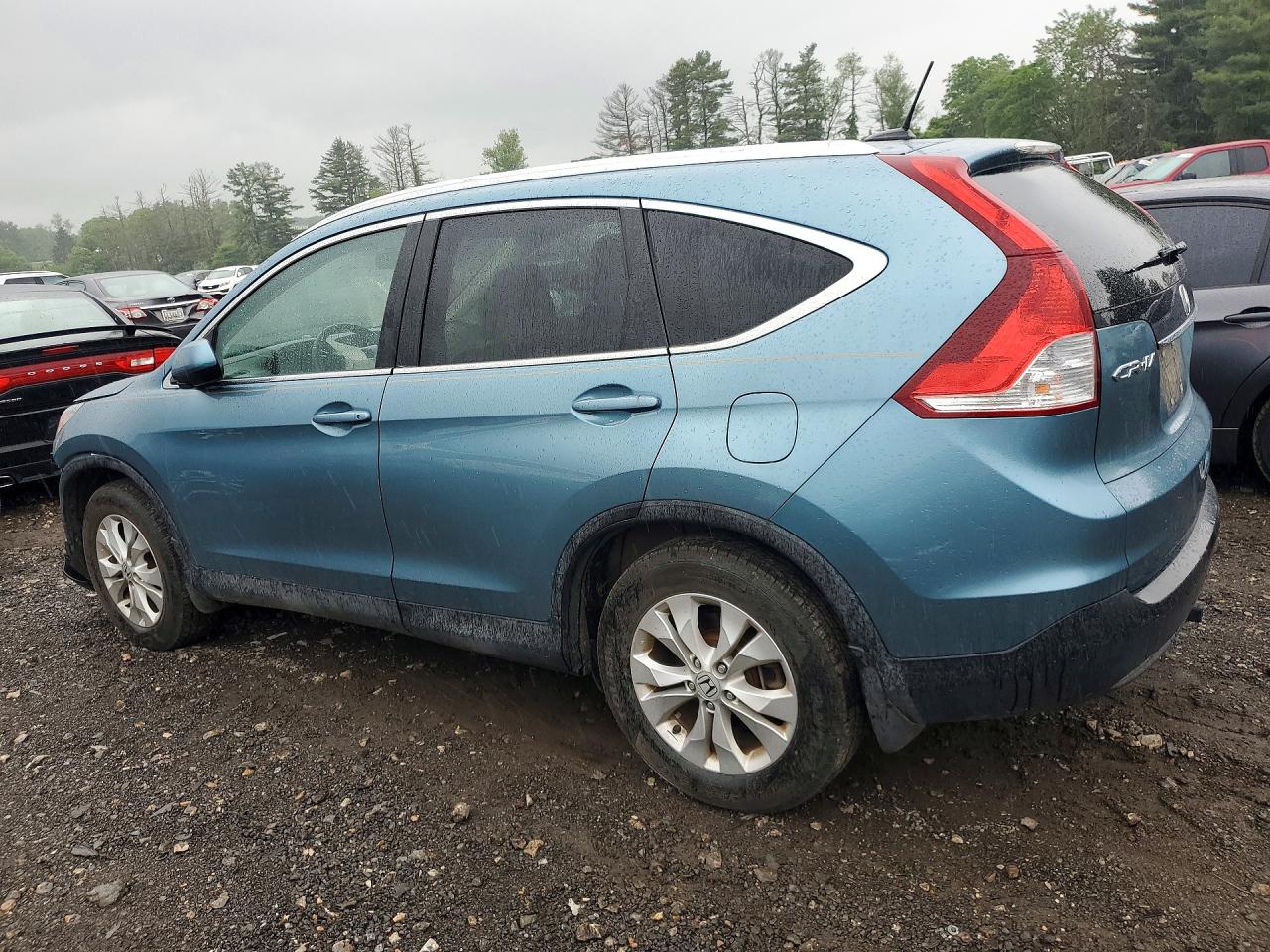 2014 HONDA CR-V EXL photo 3