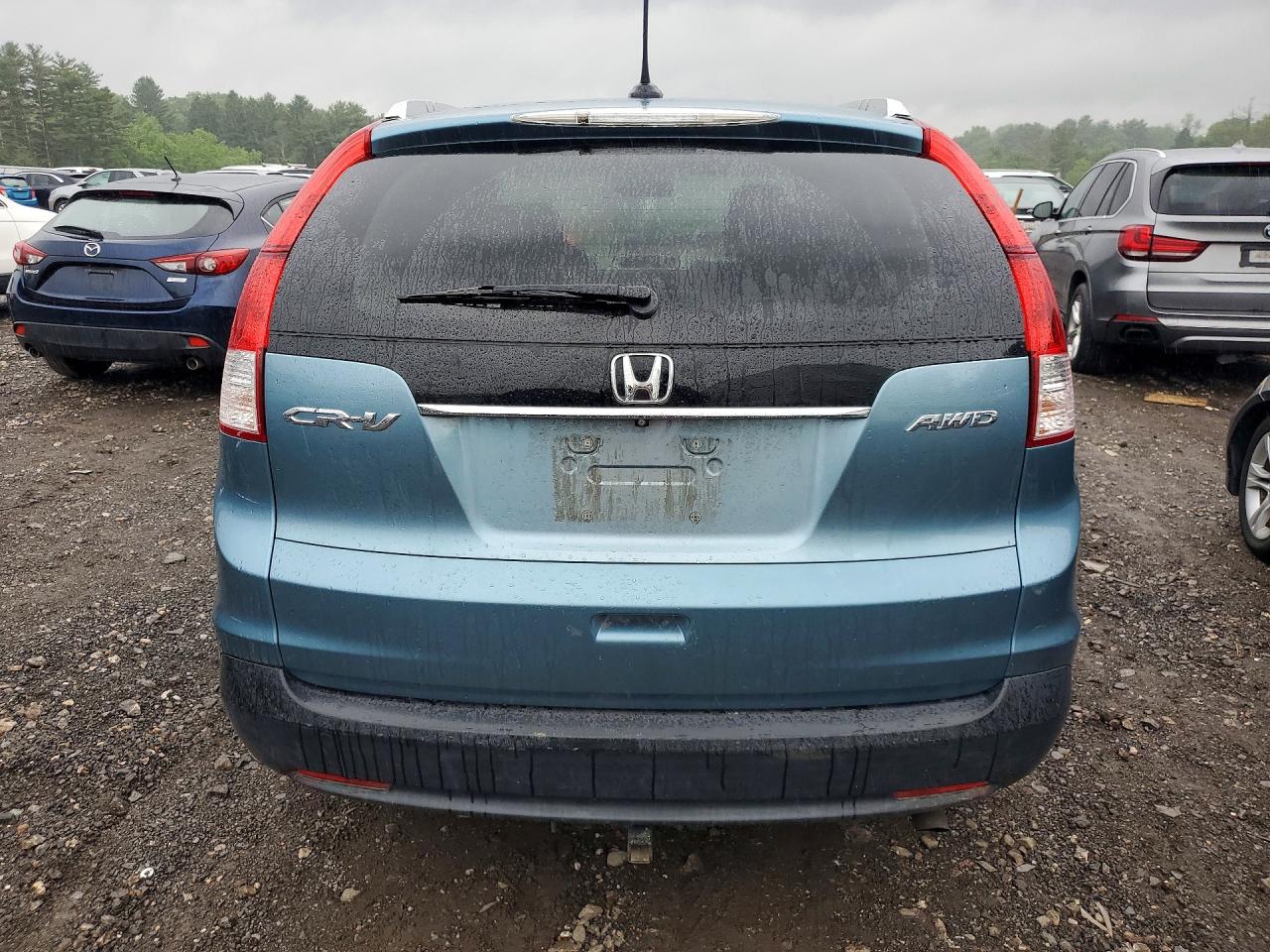 2014 HONDA CR-V EXL photo 11