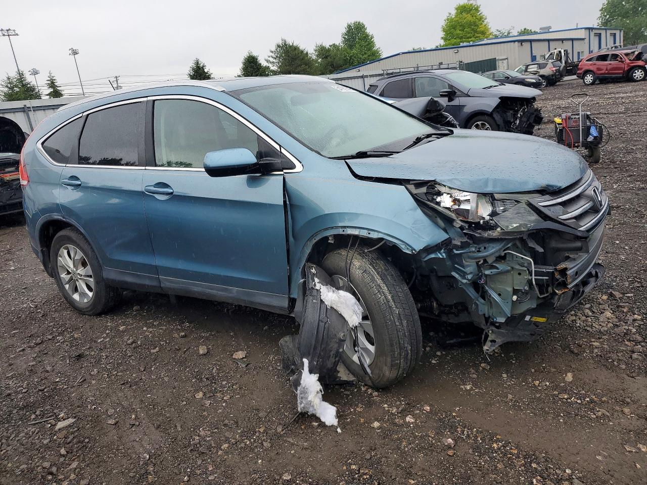2014 HONDA CR-V EXL photo 7