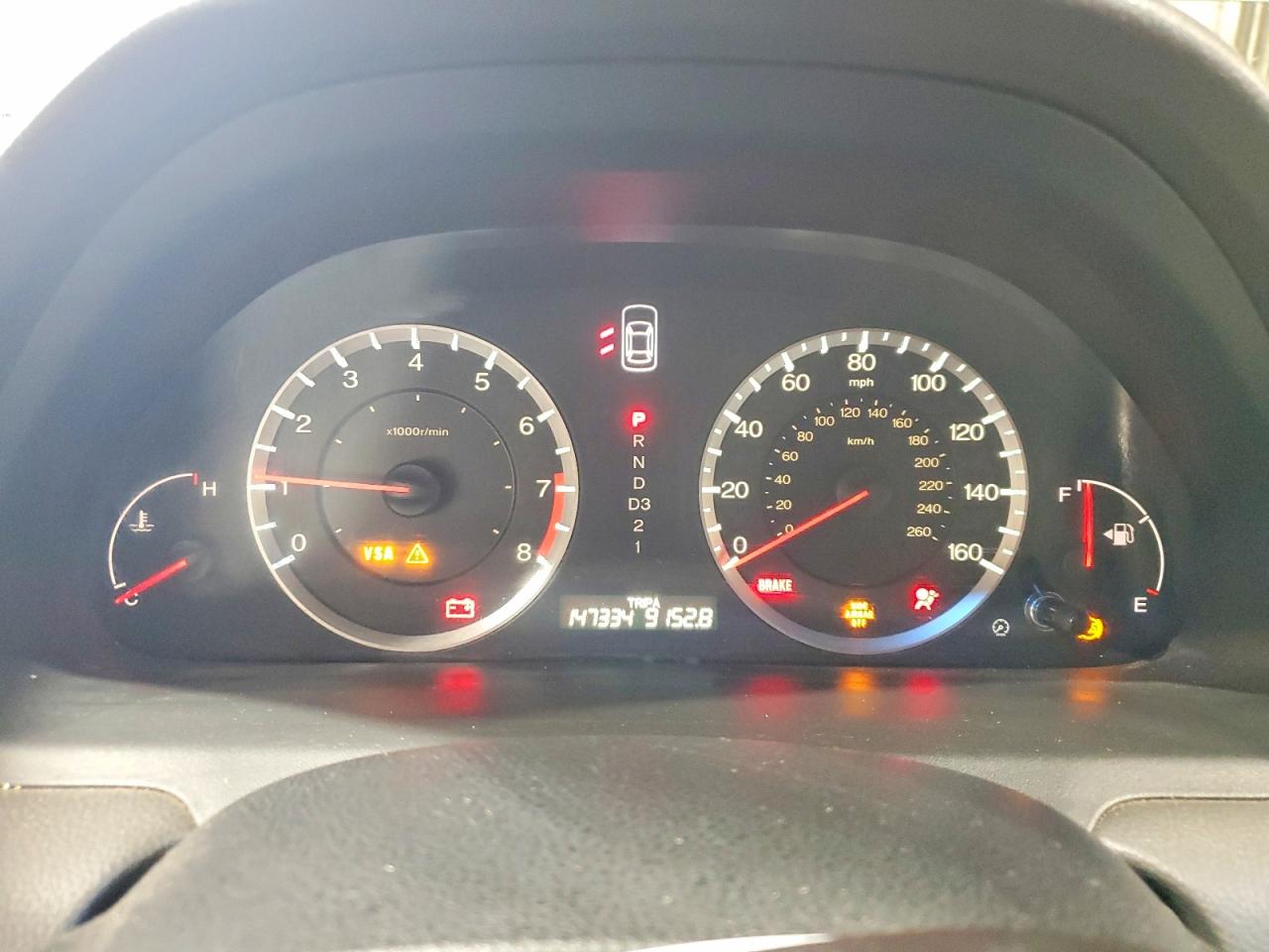 2008 HONDA ACCORD EXL photo 17