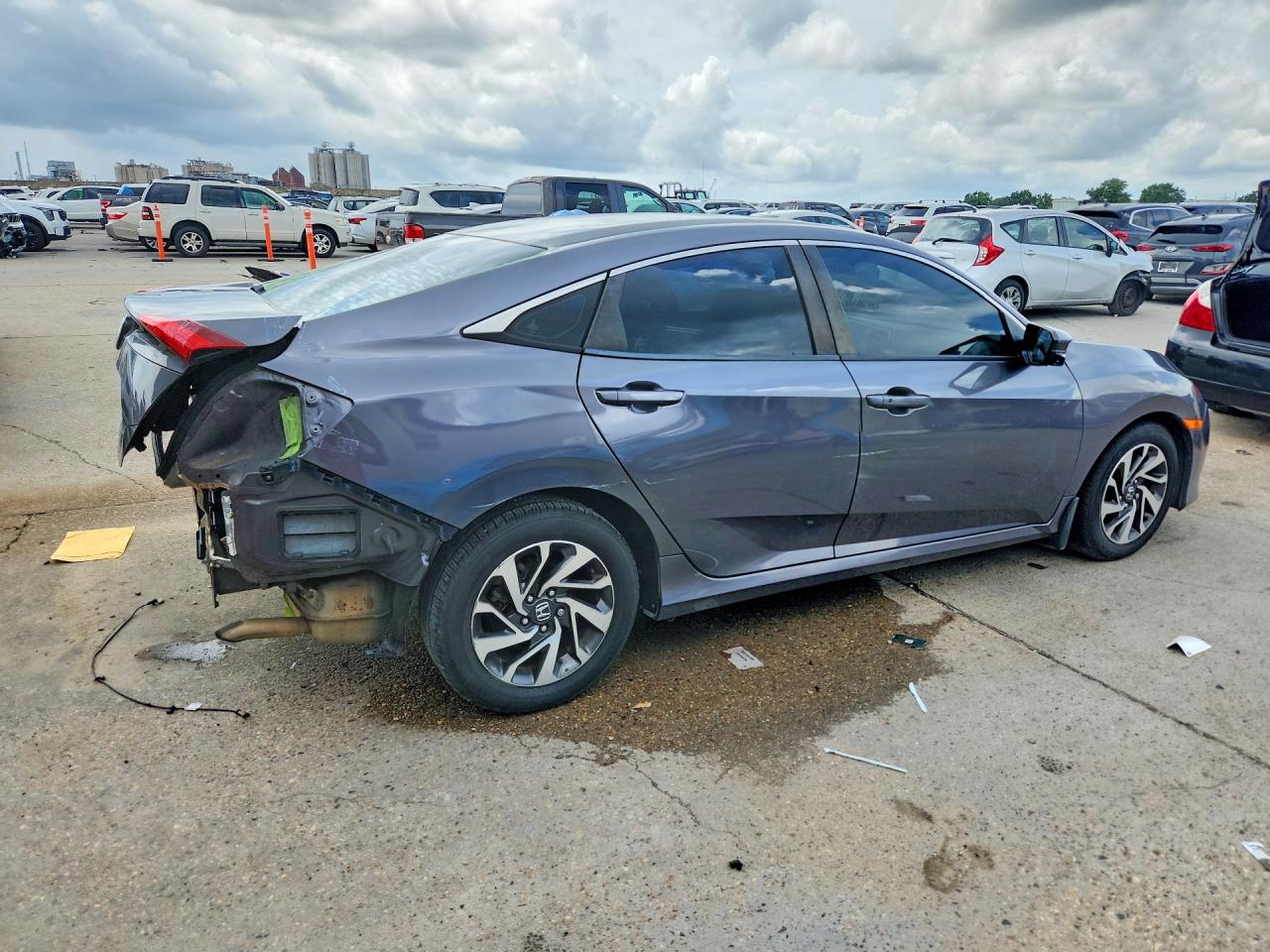 2016 HONDA CIVIC EX photo 5