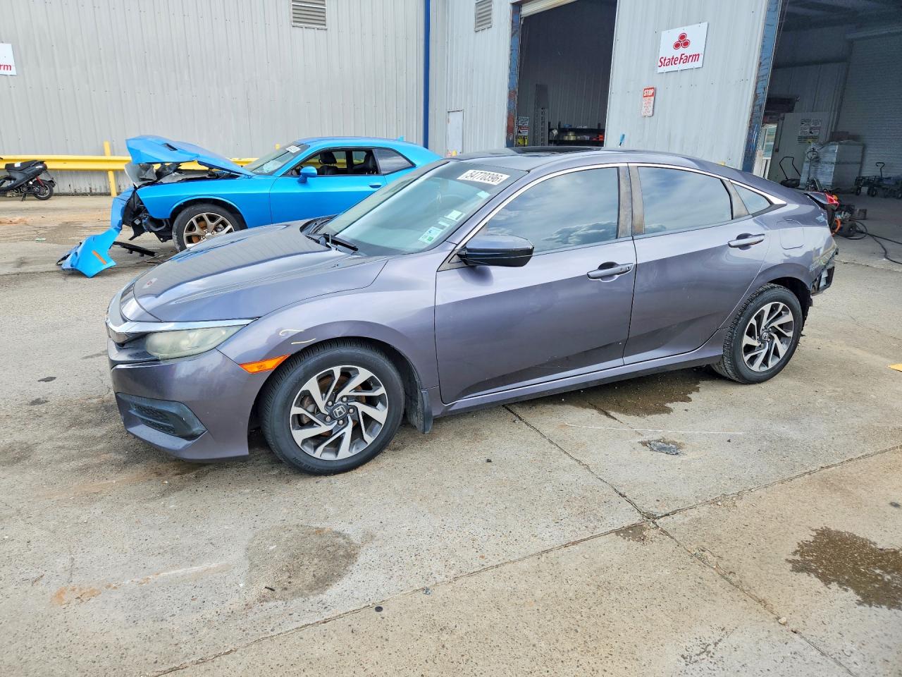 2016 HONDA CIVIC