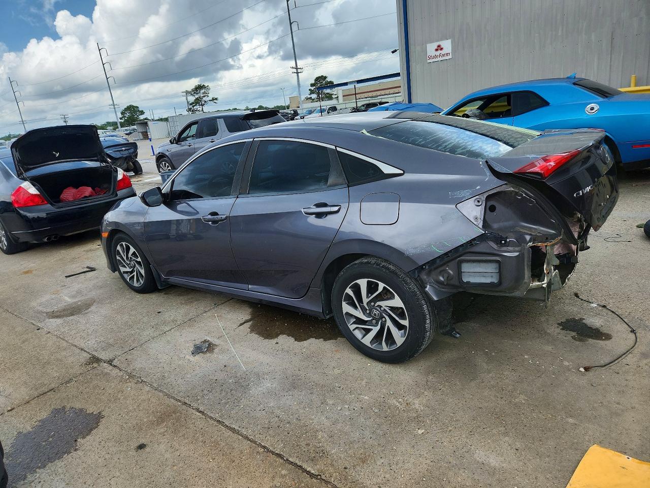 2016 HONDA CIVIC EX photo 3
