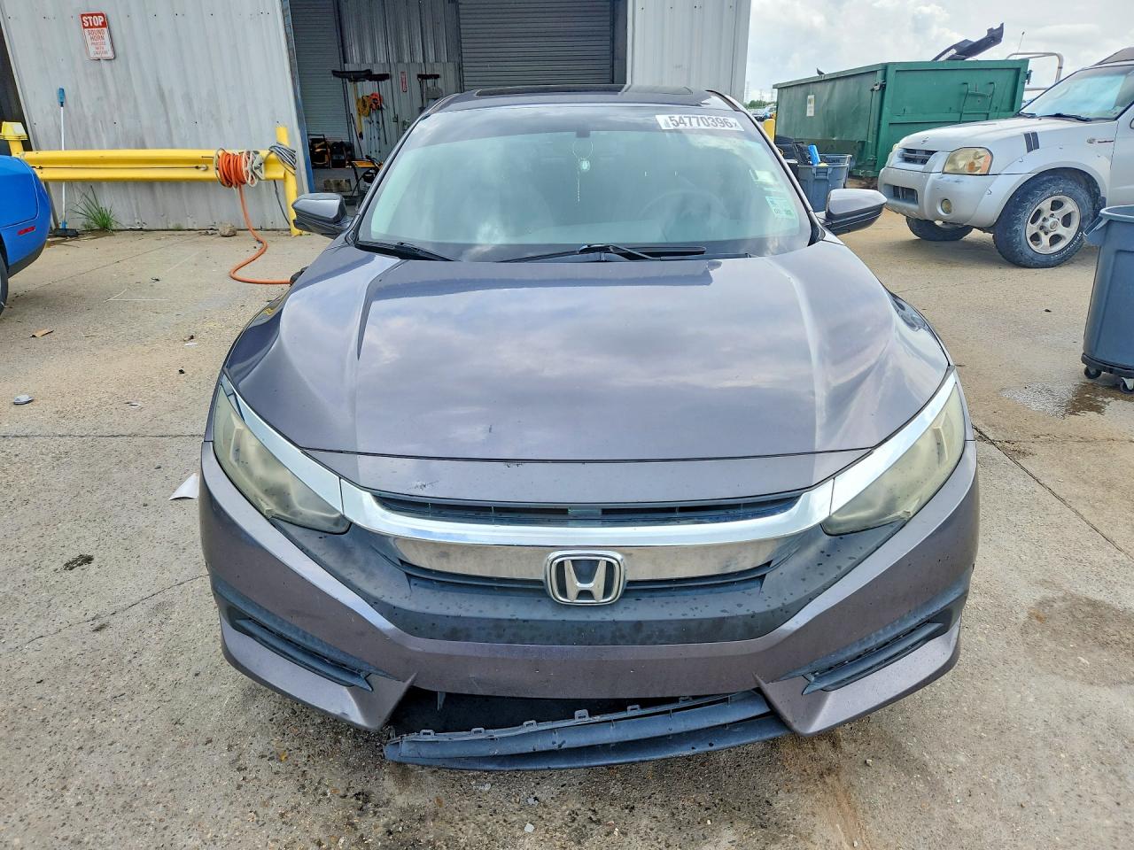 2016 HONDA CIVIC EX photo 9