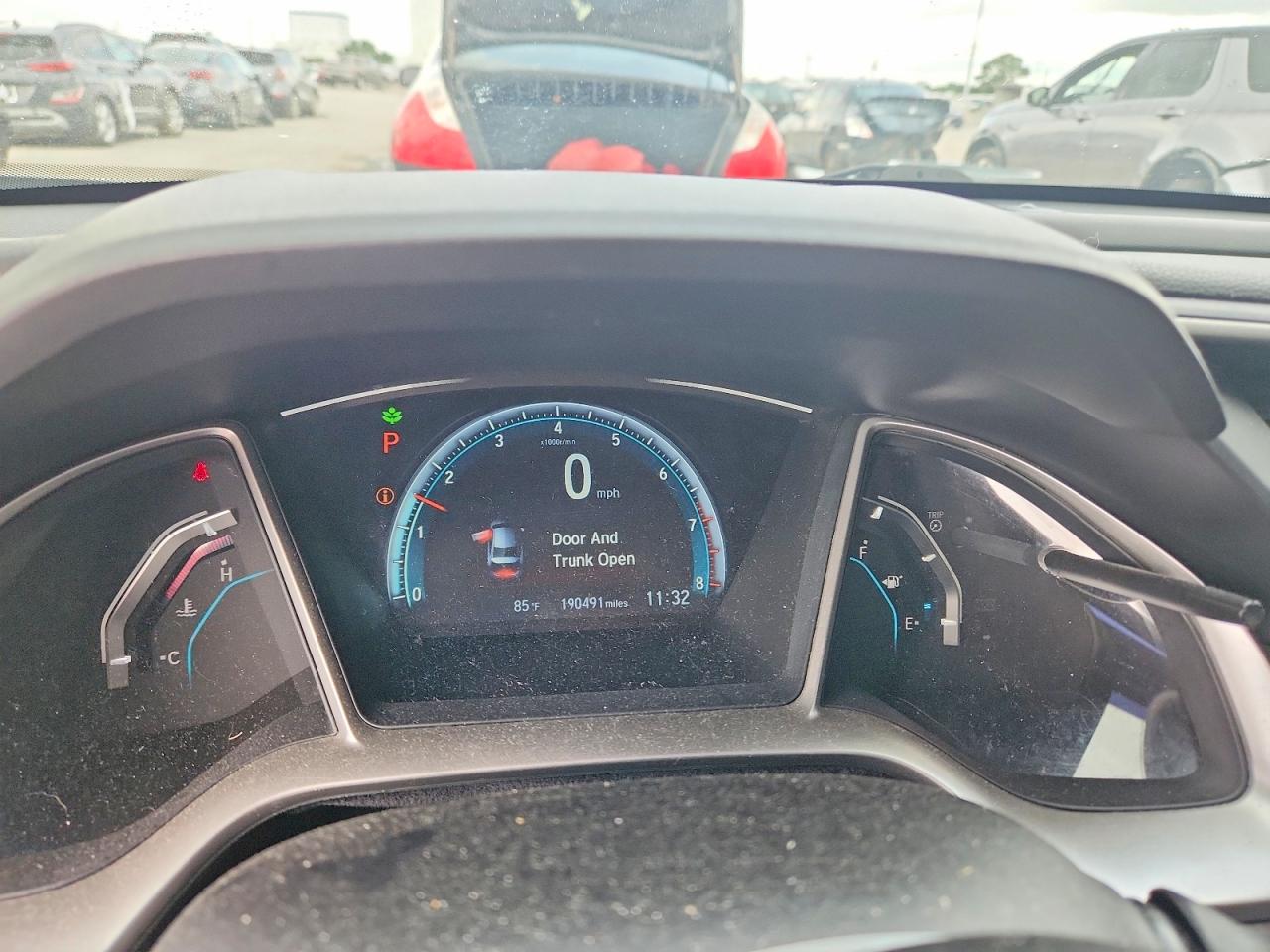 2016 HONDA CIVIC EX photo 17