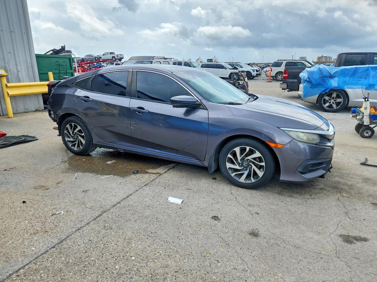 2016 HONDA CIVIC EX photo 7