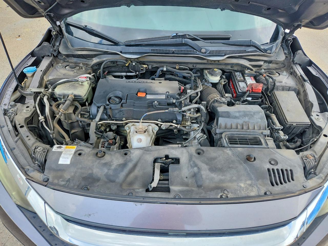 2016 HONDA CIVIC EX photo 21