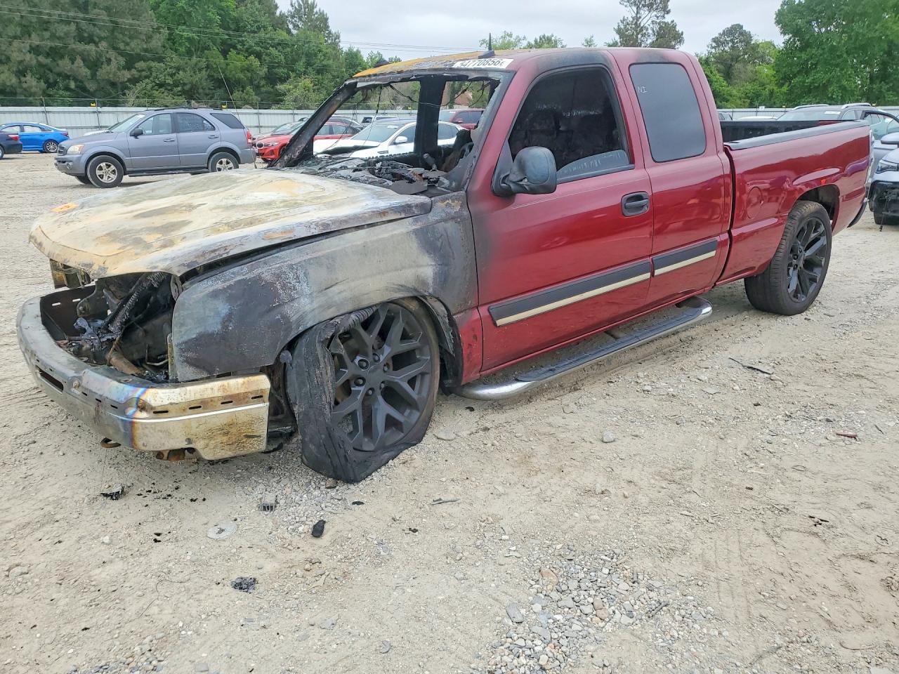 2004 CHEVROLET SILVERADO