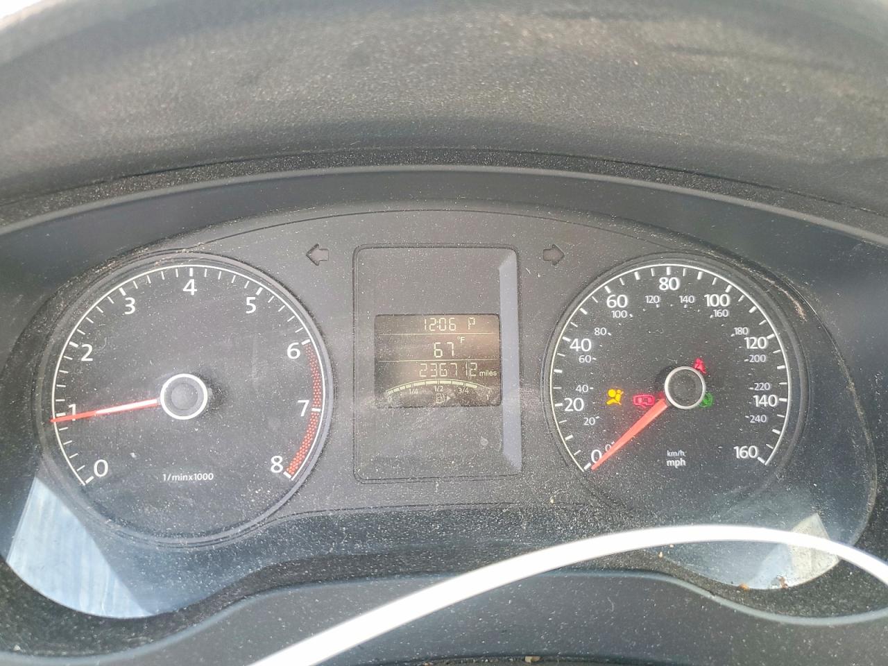 2013 VOLKSWAGEN JETTA BASE photo 9