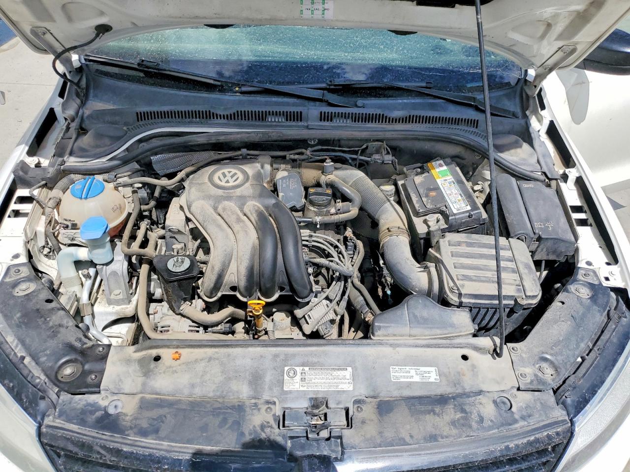 2013 VOLKSWAGEN JETTA BASE photo 11