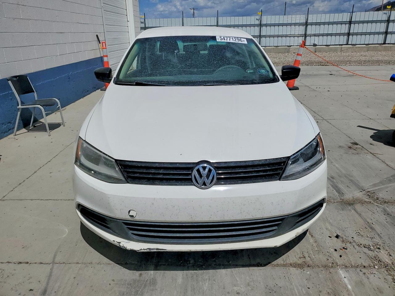 2013 VOLKSWAGEN JETTA BASE photo 5