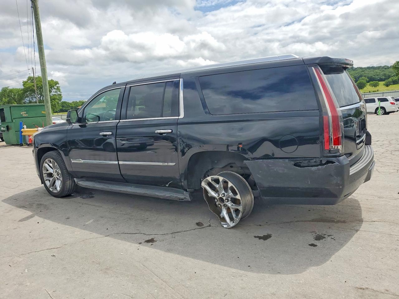 2015 CADILLAC ESCALADE ESV LUXURY photo 3