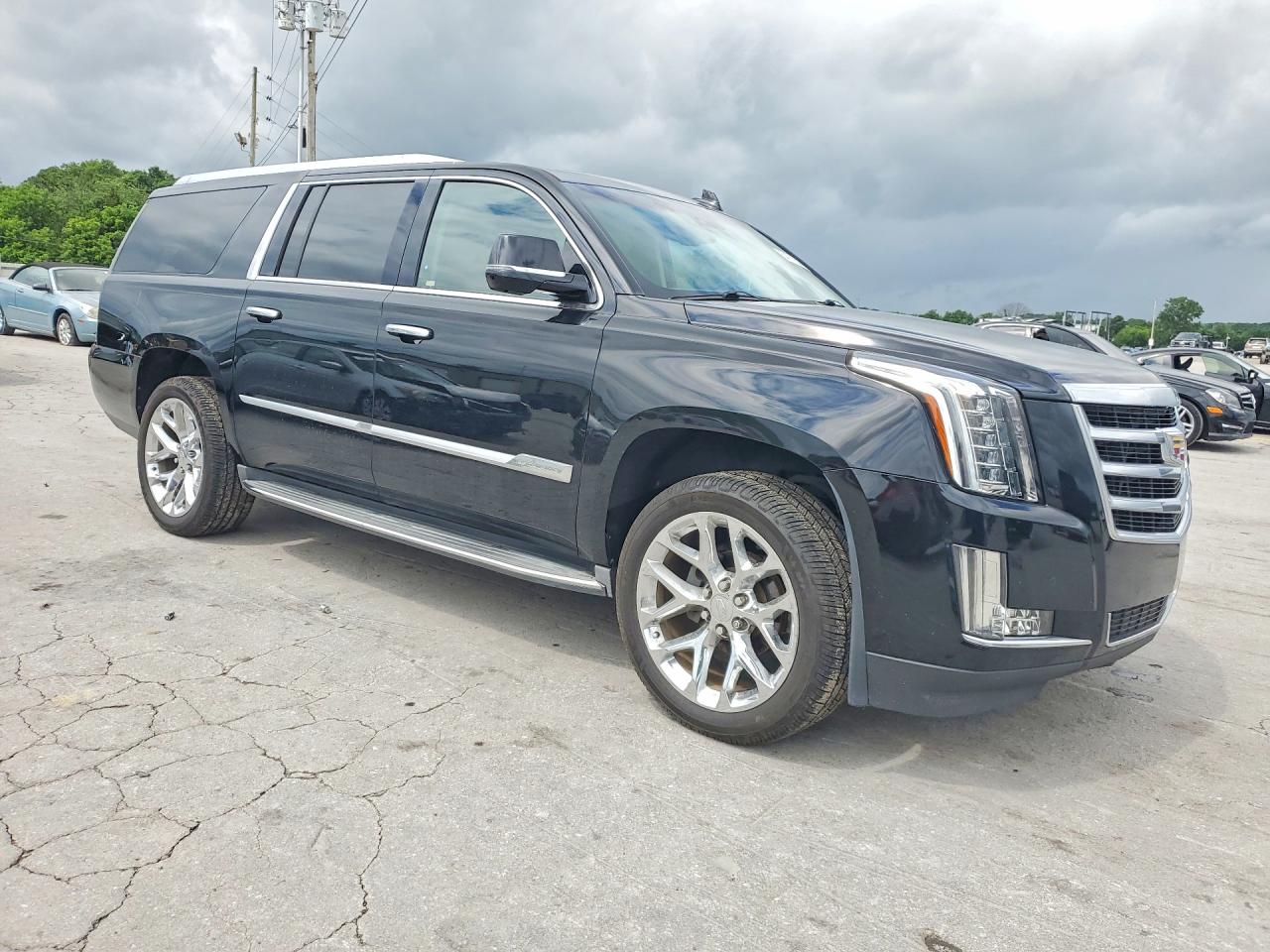 2015 CADILLAC ESCALADE ESV LUXURY photo 7