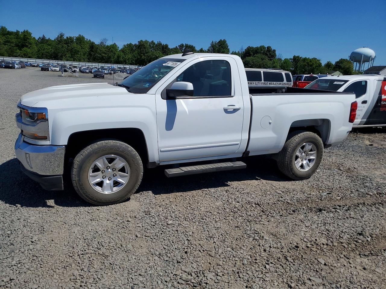 2017 CHEVROLET SILVERADO
