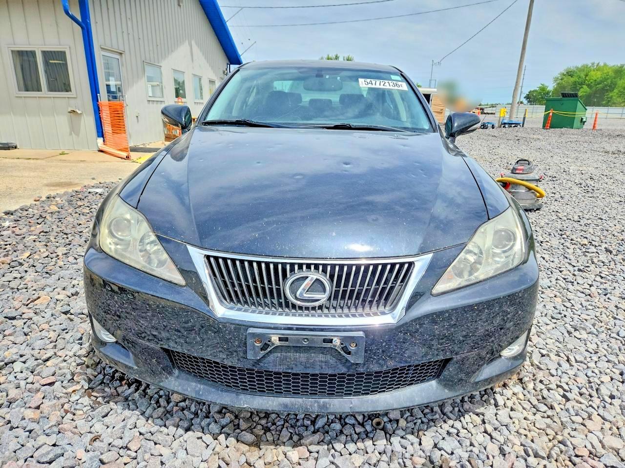 2010 LEXUS IS 250 photo 9