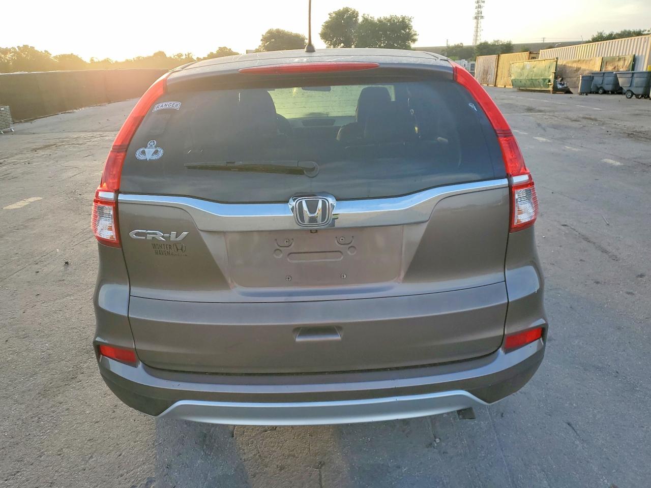 2015 HONDA CR-V EX photo 11