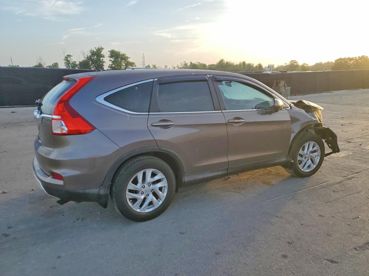 2015 HONDA CR-V EX photo 5