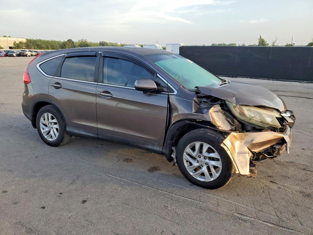 2015 HONDA CR-V EX photo 7