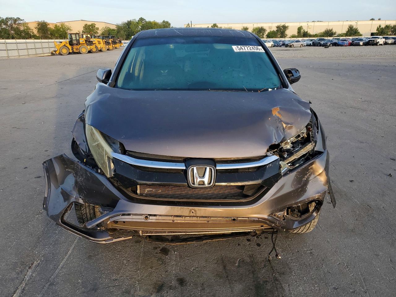 2015 HONDA CR-V EX photo 9