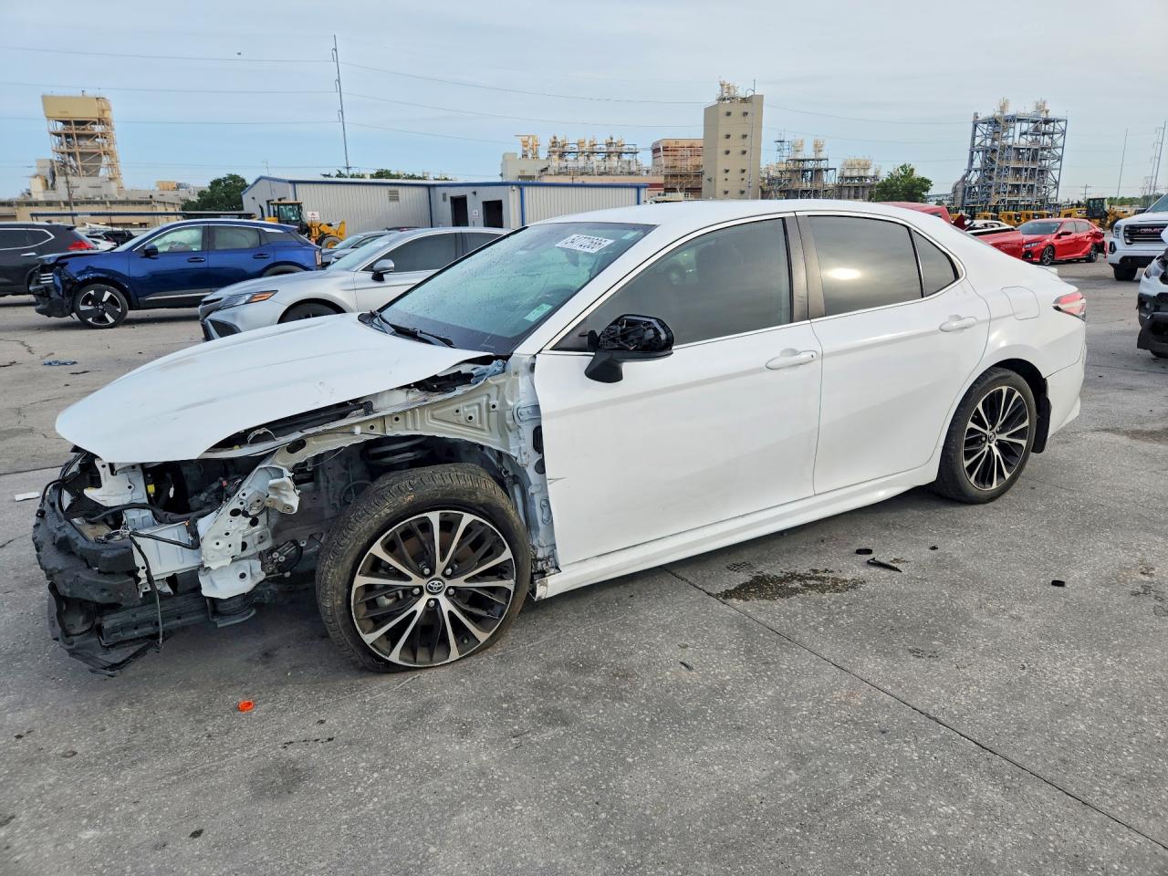 2019 TOYOTA CAMRY