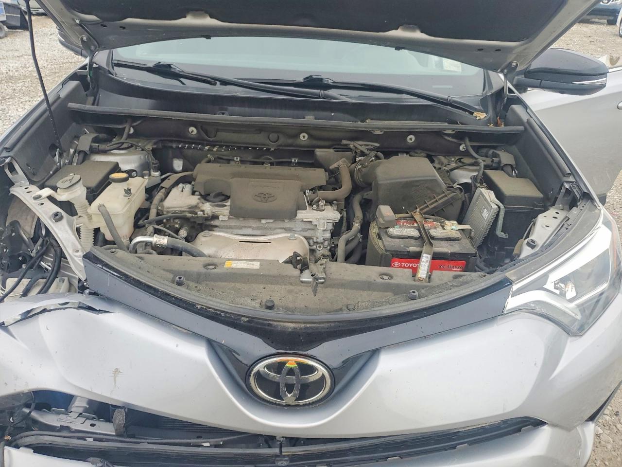 2017 TOYOTA RAV4 SE photo 34
