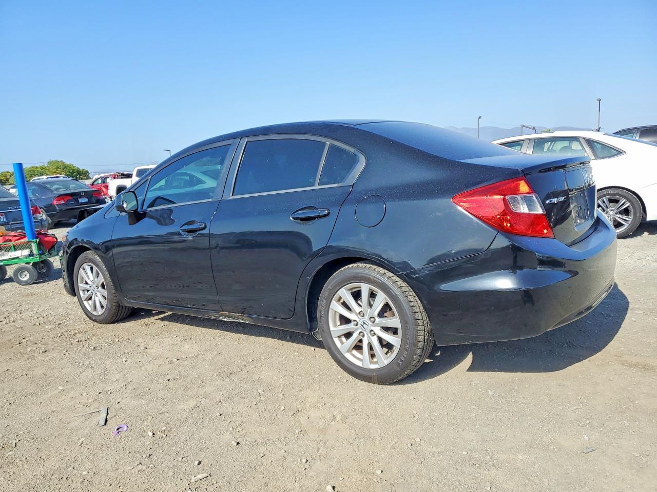2012 HONDA CIVIC EX photo 2